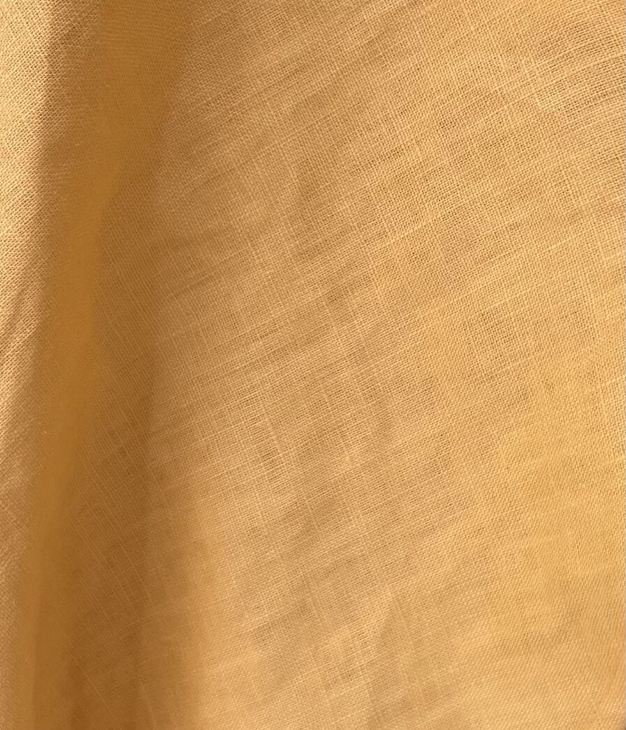 Ana Top Linen - Amarillo