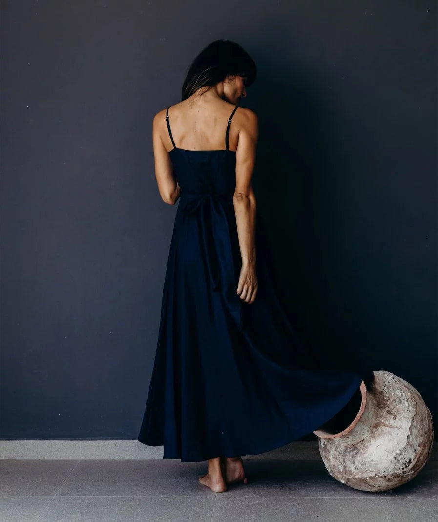 Alex Dress - Navy