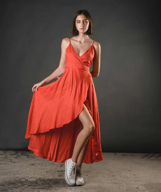 Alex Dress - Red