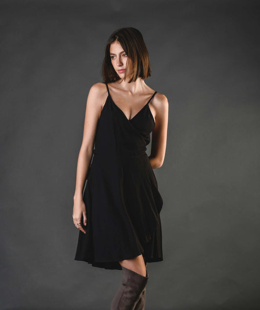 Alex Dress Short - Black