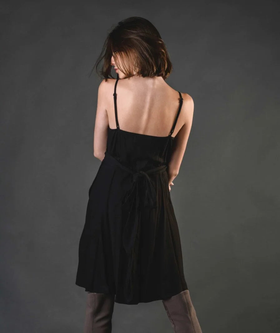 Alex Dress Short - Black