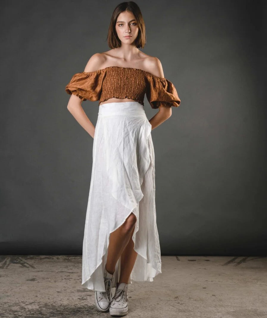 Alex Skirt - White