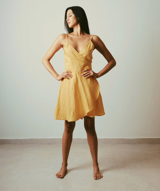 Alex Dress Short - Amarillo