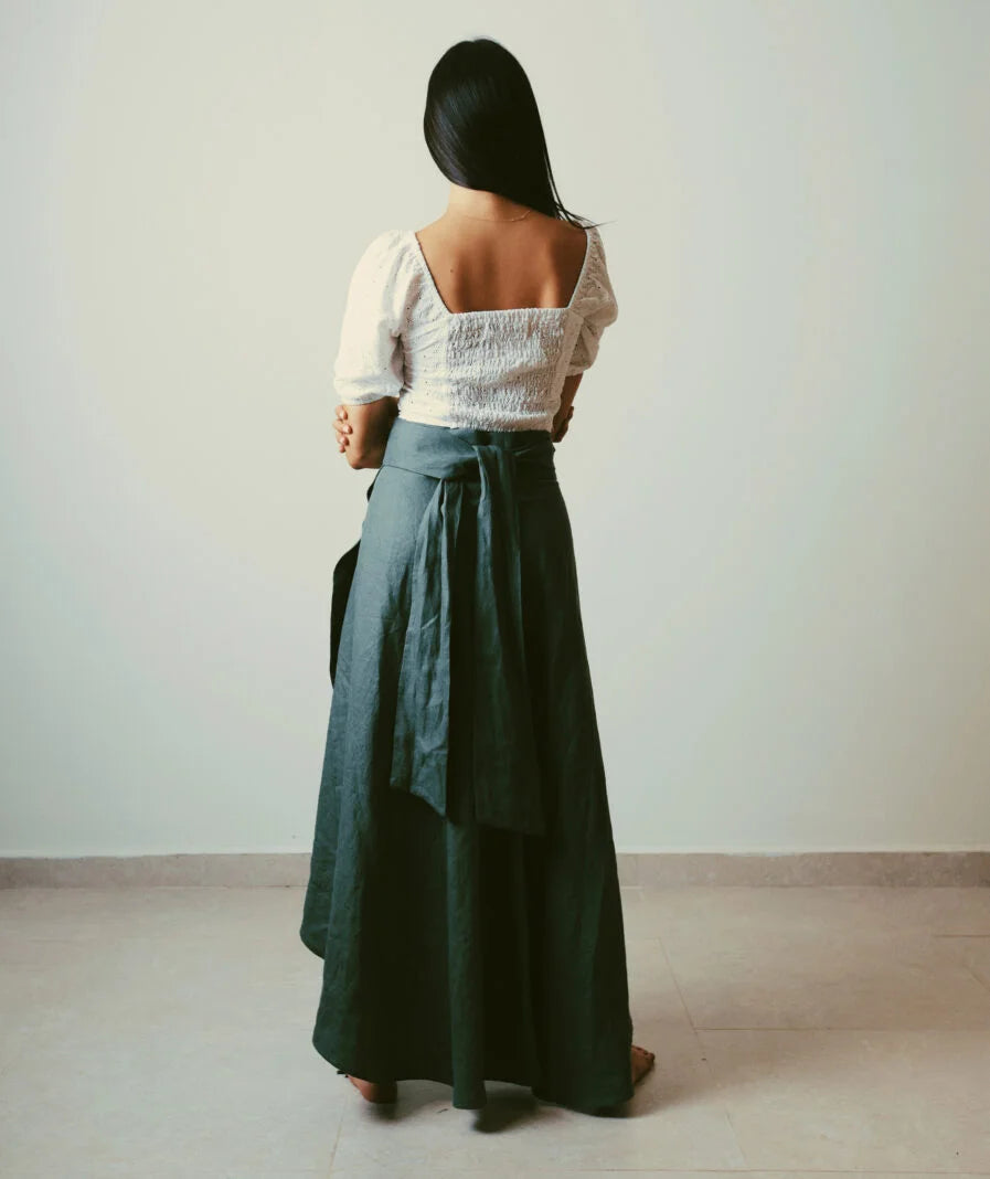 Alex Skirt - Aceituna