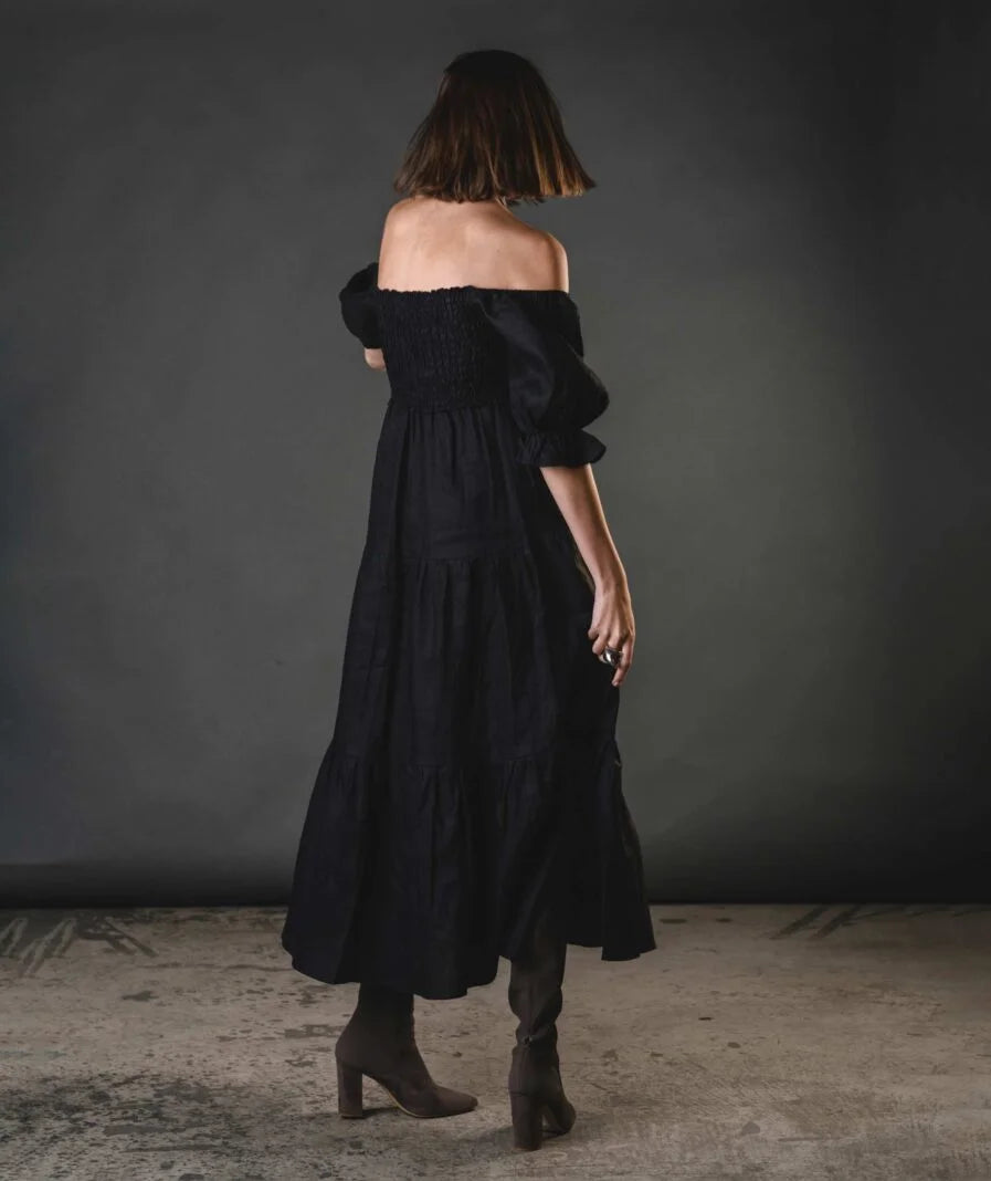 Ana Dress - Black