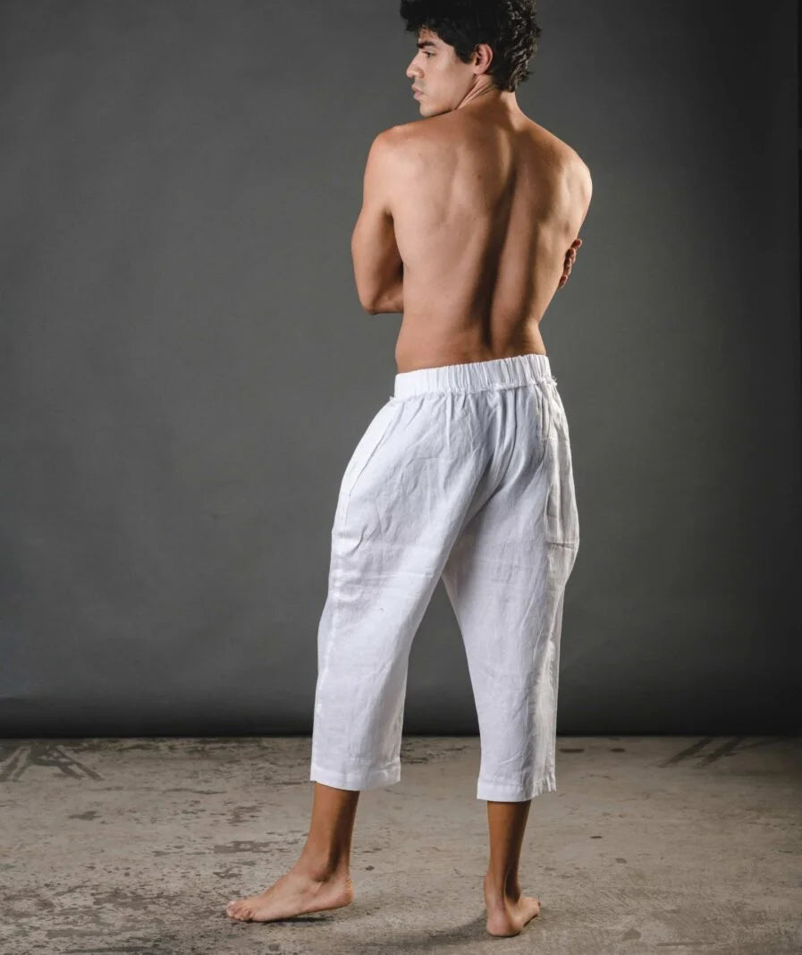 Boaz Pants - White