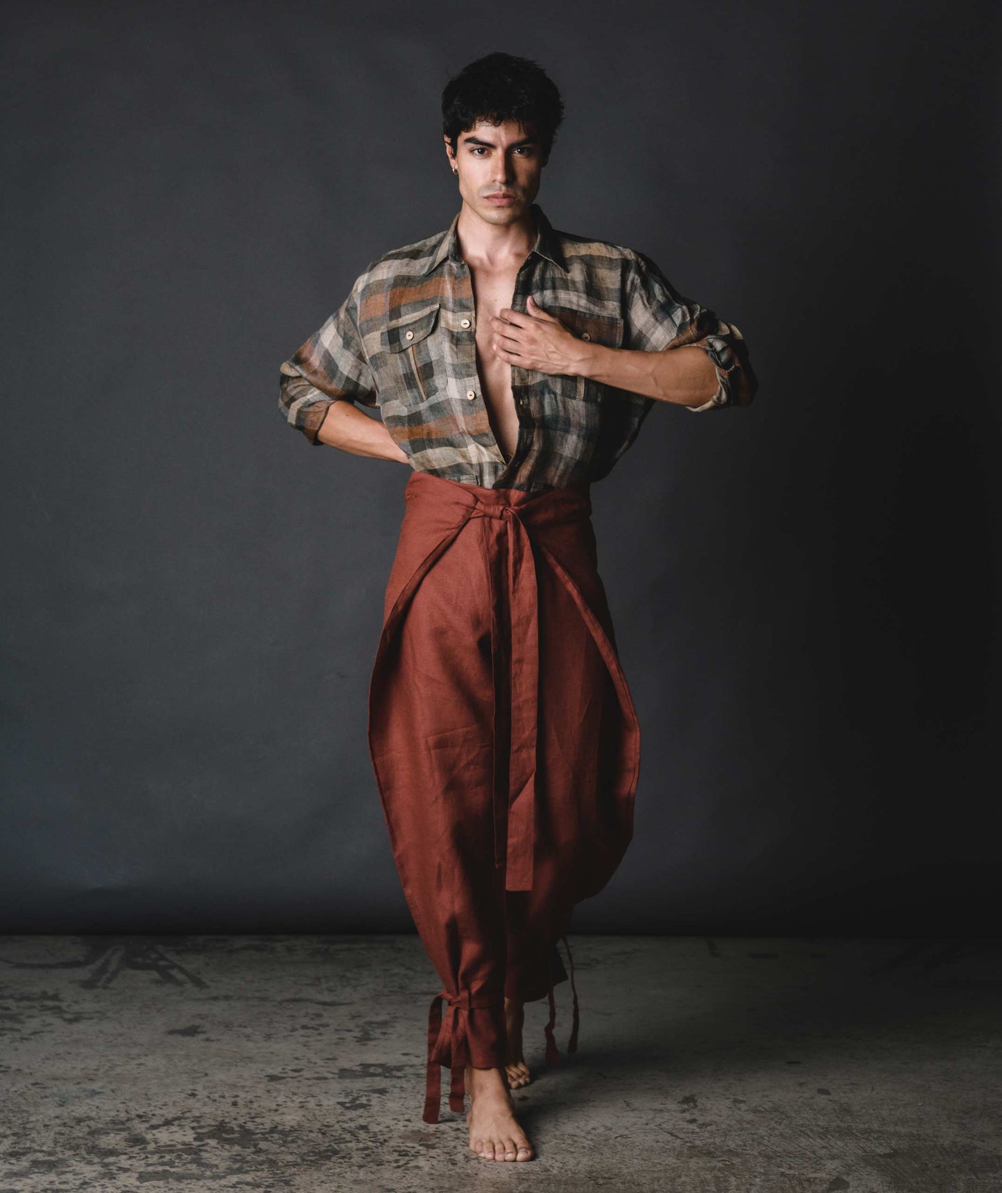 Fisherman Pants - Marron