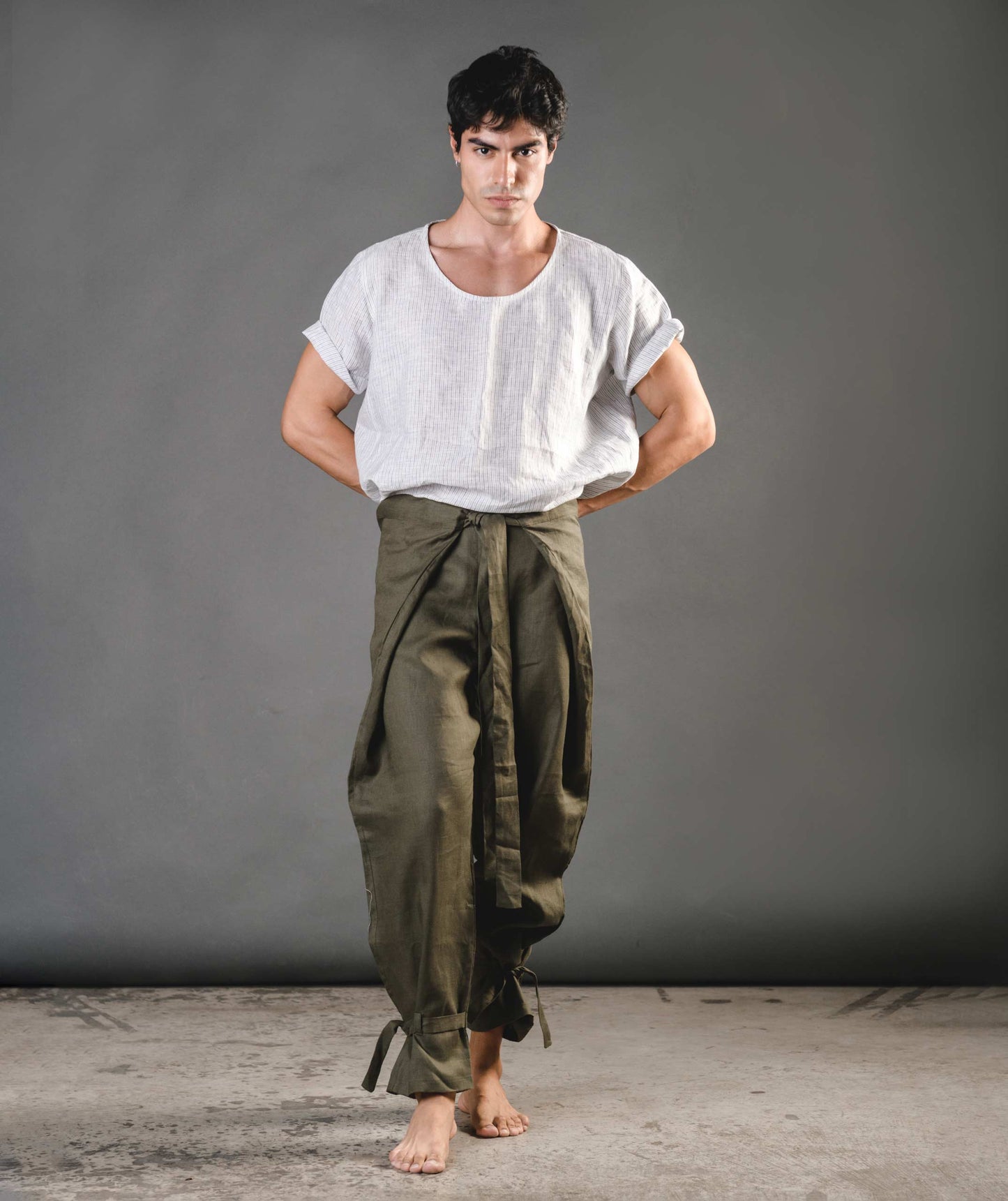 Fisherman Pants - Olive