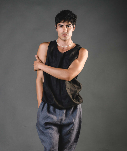 Jed Tanktop - Black