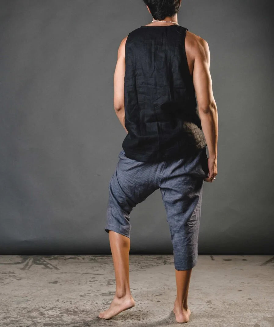 Jed Tanktop - Black