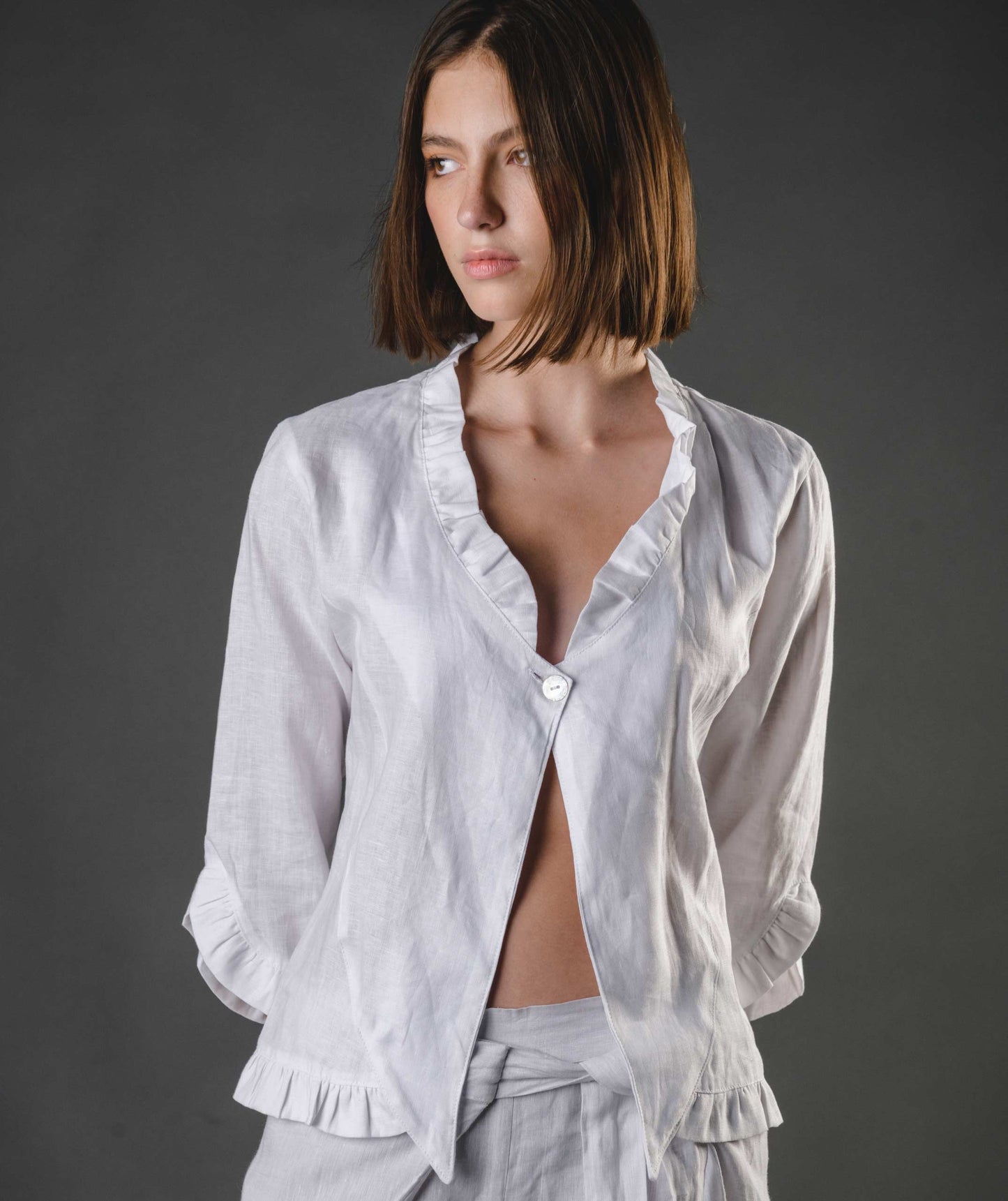 Julieta Top - White