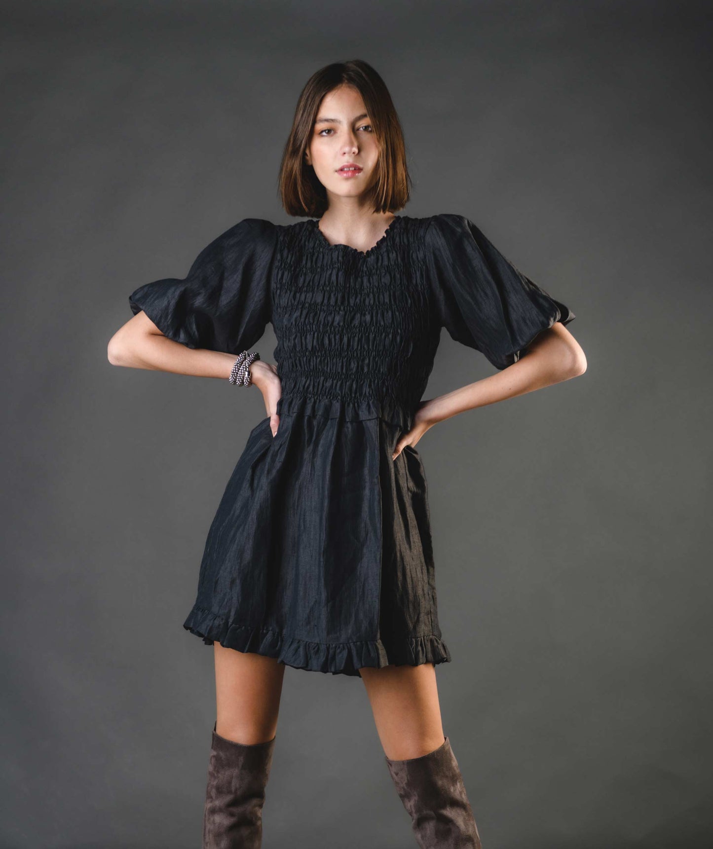 Paola Dress - Black