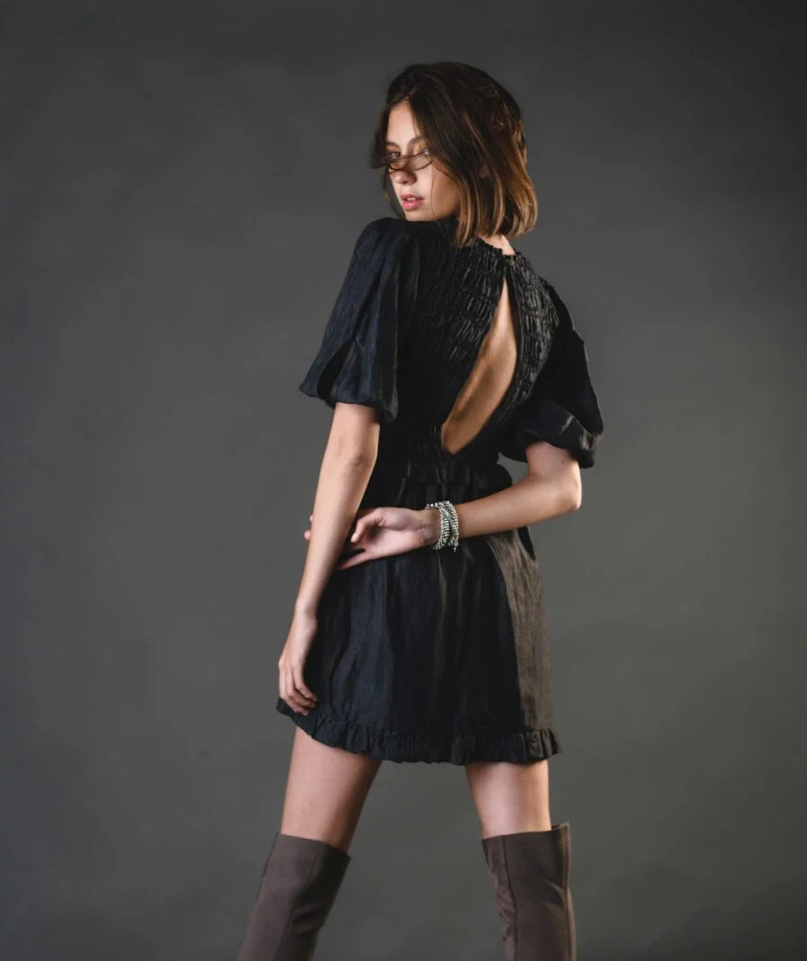 Paola Dress - Black