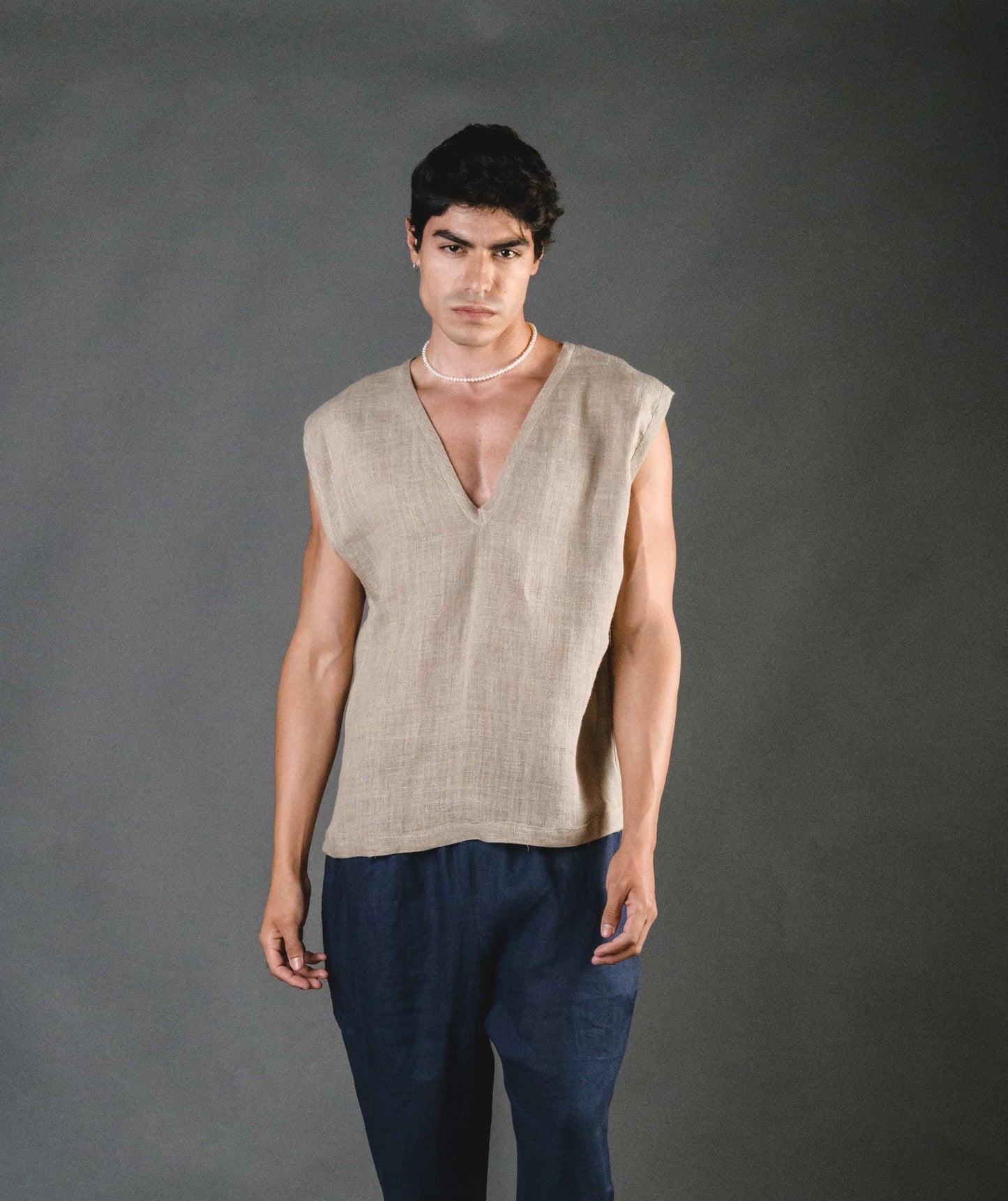 Ricardo Shirt - Sackcloth