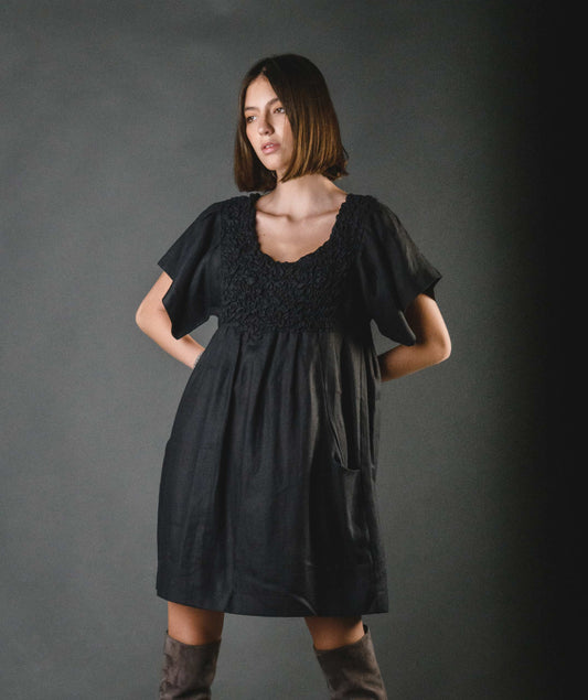 Vicka Dress - Black