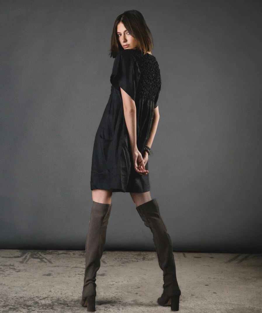 Vicka Dress - Black