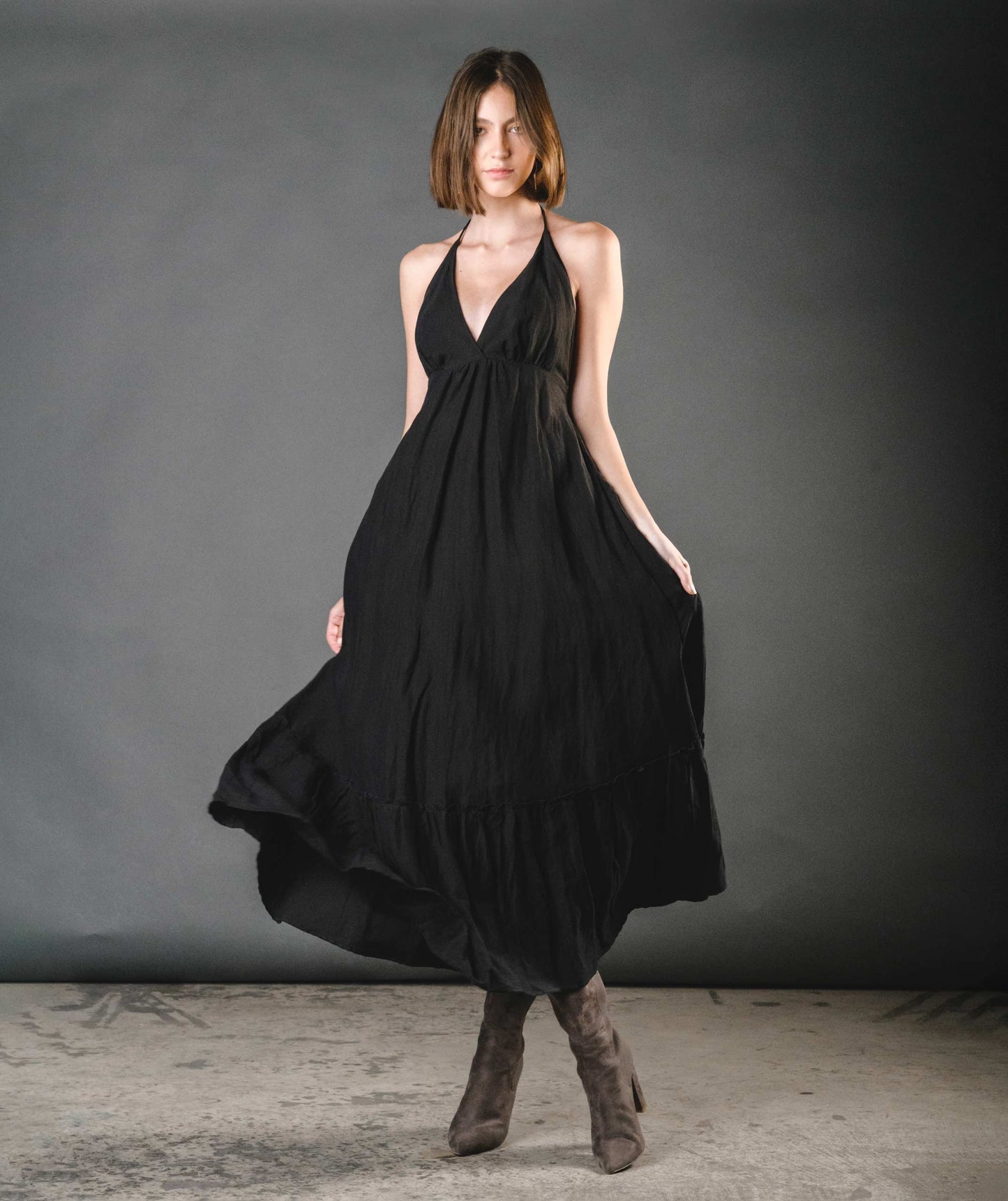 Whitney Dress - Black