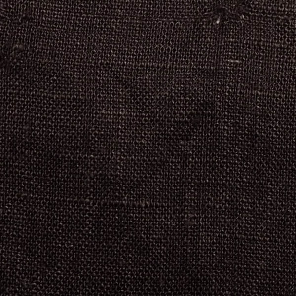 Gaby Top - Black Linen