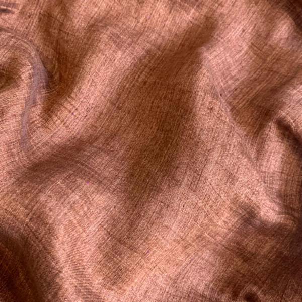 Ana Top Silk - Copper